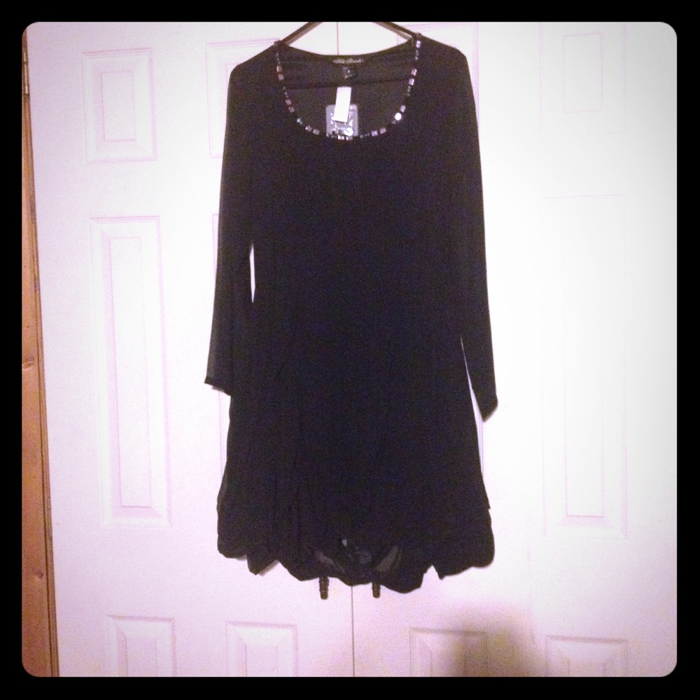 Black Evening Dress NWT